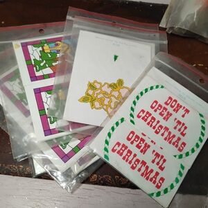 Vintage Christmas Gift Tags